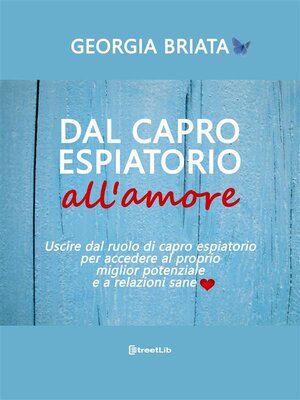 cover image of Dal capro espiatorio all'amore